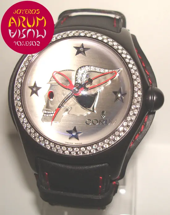 Corum Bubble Night Flyer ARUM Ref. 2908 "SOLD"