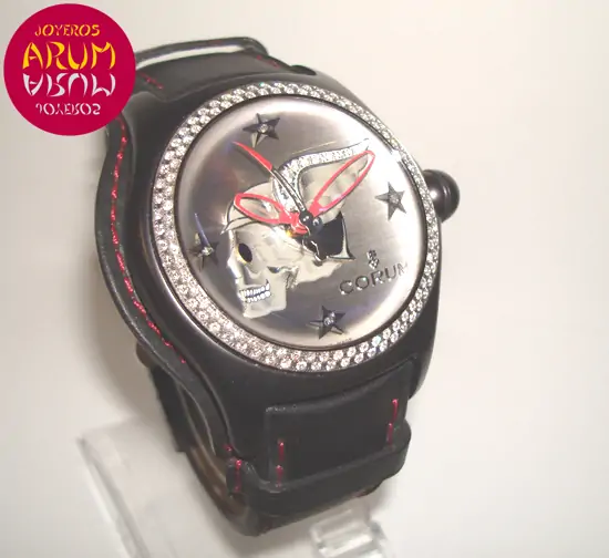 Corum Bubble Night Flyer ARUM Ref. 2908 "SOLD"