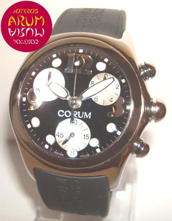 Corum Bubble Chrono ARUM Ref. 2462 "SOLD" Corum Bubble Chrono ARUM Ref. 2462 "SOLD"