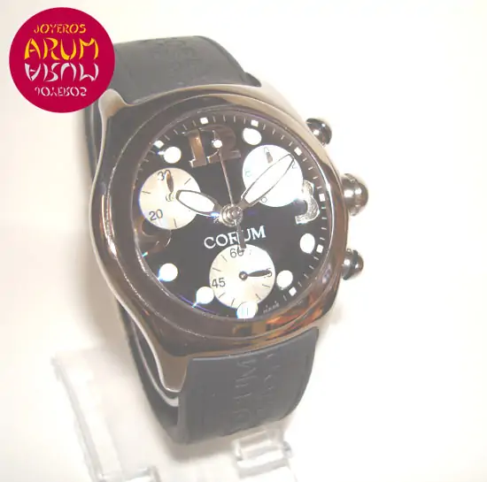 Corum Bubble Chrono ARUM Ref. 2462 "SOLD" Corum Bubble Chrono ARUM Ref. 2462 "SOLD"