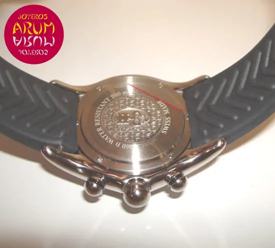 Corum Bubble Chrono ARUM Ref. 2462 "SOLD" Corum Bubble Chrono ARUM Ref. 2462 "SOLD"