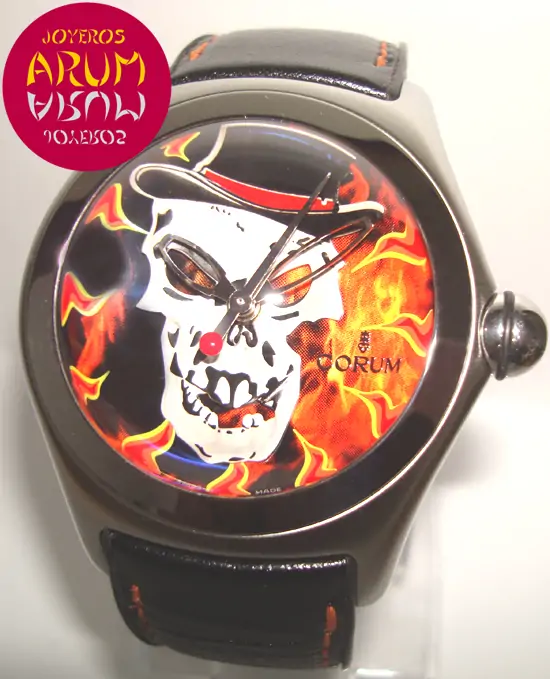 Corum Bubble Baron Samedi ARUM Ref. 2731 "SOLD"