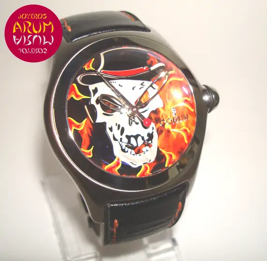 Corum Bubble Baron Samedi ARUM Ref. 2731 "SOLD"