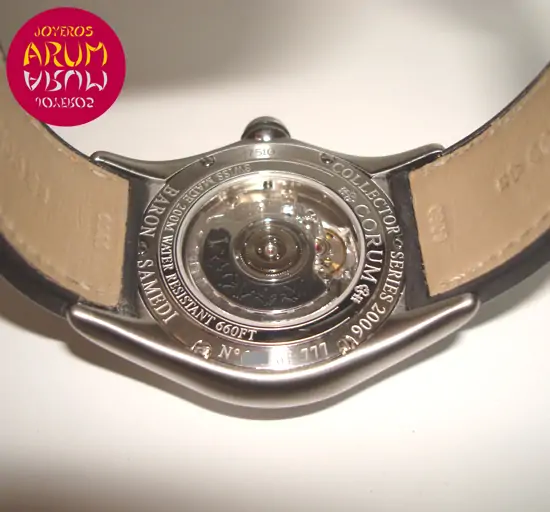 Corum Bubble Baron Samedi ARUM Ref. 2731 "SOLD"
