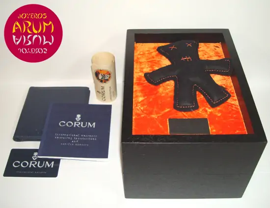 Corum Bubble Baron Samedi ARUM Ref. 2731 "SOLD"