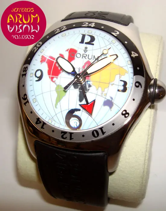 Corum Bubble GMT "SOLD"