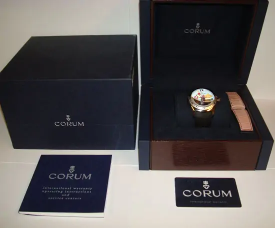 Corum Bubble GMT "SOLD"