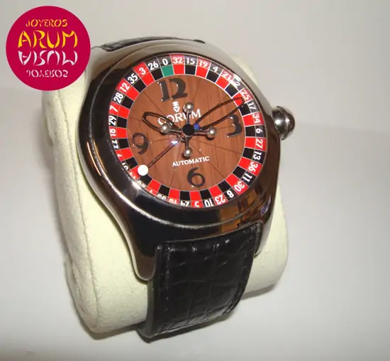 Corum Bubble Casino "SOLD" Corum Bubble Casino "SOLD"