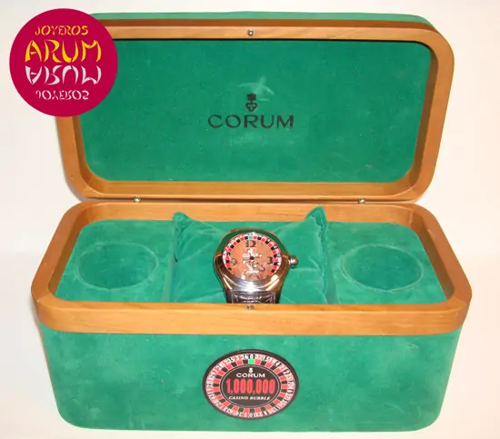 Corum Bubble Casino "SOLD" Corum Bubble Casino "SOLD"