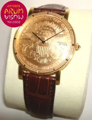 Corum Twenty Dollars Gold Coin 1900 ARUM Ref. 2138 "SOLD"