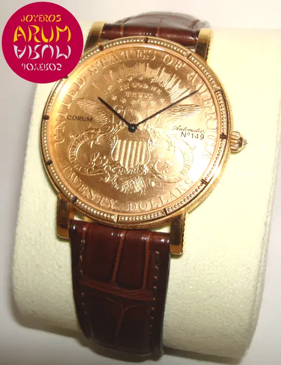 Corum Twenty Dollars Gold Coin 1900 ARUM Ref. 2138 "SOLD"