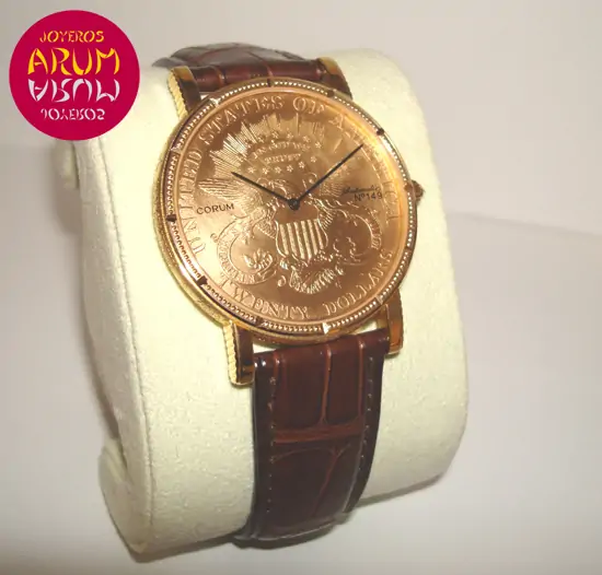 Corum Twenty Dollars Gold Coin 1900 ARUM Ref. 2138 "SOLD"