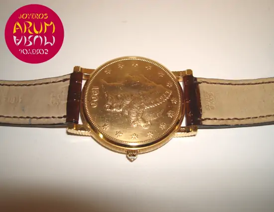 Corum Twenty Dollars Gold Coin 1900 ARUM Ref. 2138 "SOLD"