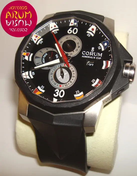 Corum Admirals Cup Tides "SOLD"