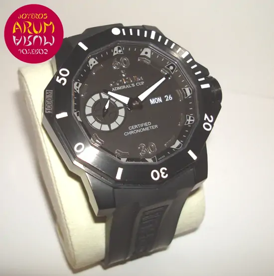Corum Admiral´s Cup Deep Hull 48 "SOLD"