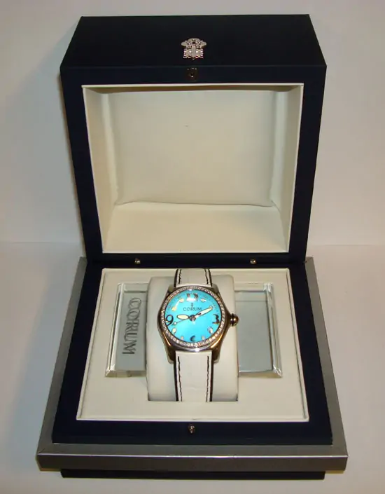 Corum Bubble Diamonds