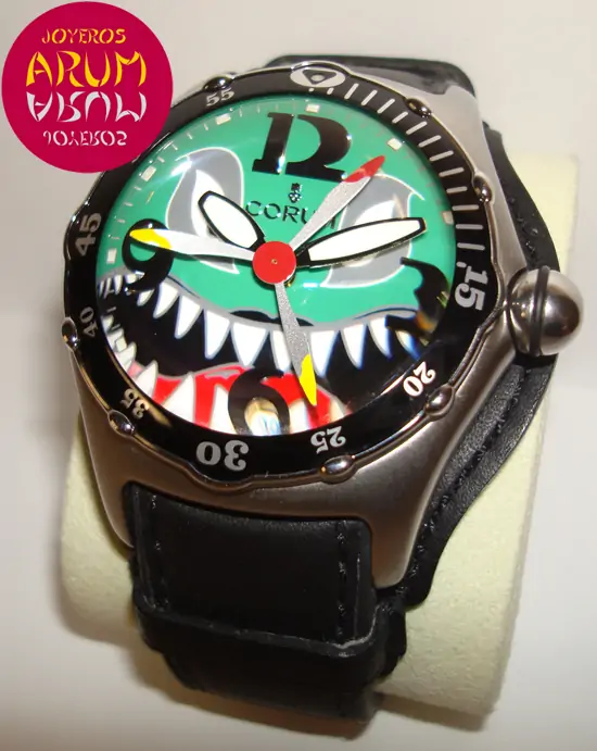 Corum Bubble Dive Bomber "SOLD" Corum Bubble Dive Bomber "SOLD"