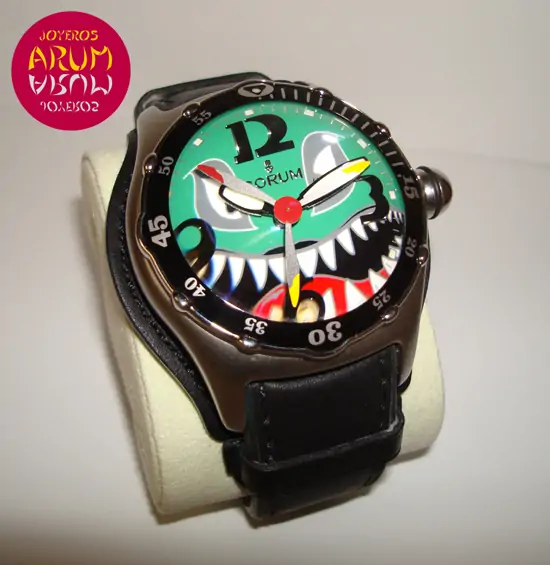 Corum Bubble Dive Bomber "SOLD" Corum Bubble Dive Bomber "SOLD"