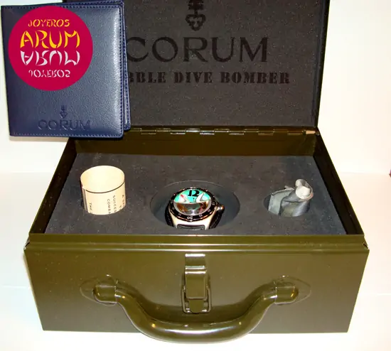 Corum Bubble Dive Bomber "SOLD" Corum Bubble Dive Bomber "SOLD"