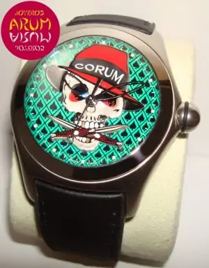 Corum Bubble Gangster ARUM Ref. 2351 "SOLD"