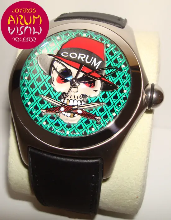 Corum Bubble Gangster ARUM Ref. 2351 "SOLD"
