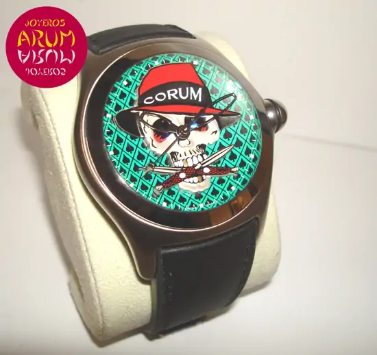 Corum Bubble Gangster ARUM Ref. 2351 "SOLD"