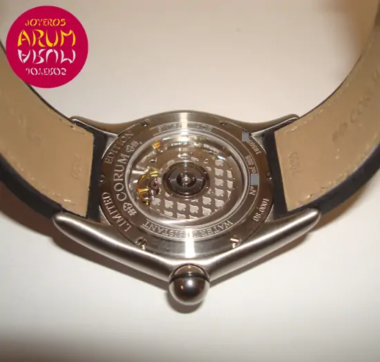 Corum Bubble Gangster ARUM Ref. 2351 "SOLD"