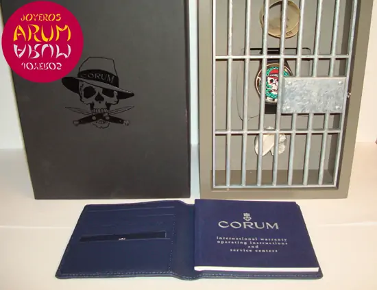 Corum Bubble Gangster ARUM Ref. 2351 "SOLD"