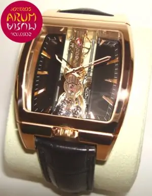 Corum Golden Bridge Ref. ARUM 2142 "SOLD"