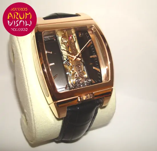 Corum Golden Bridge Ref. ARUM 2142 "SOLD"
