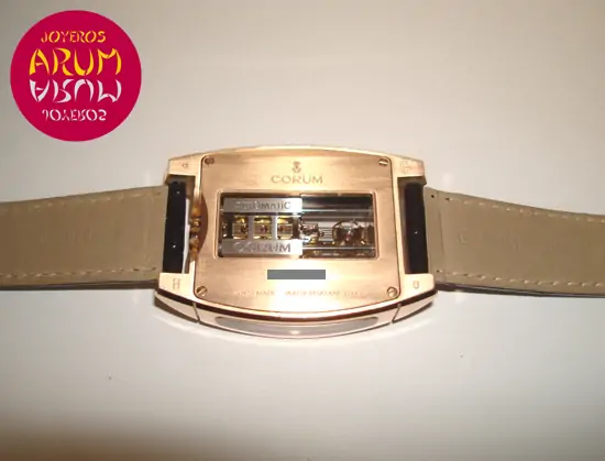 Corum Golden Bridge Ref. ARUM 2142 "SOLD"