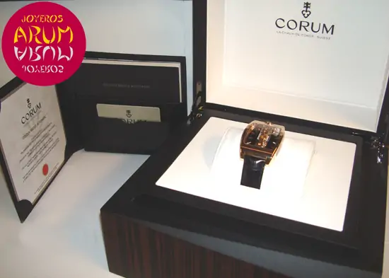 Corum Golden Bridge Ref. ARUM 2142 "SOLD"
