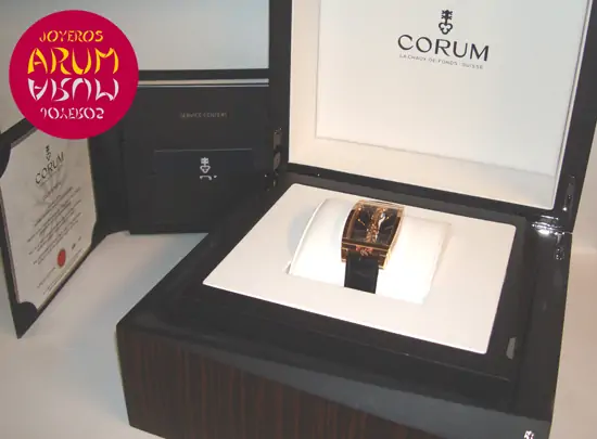 Corum Golden Bridge ARUM Ref. 2141 "SOLD"
