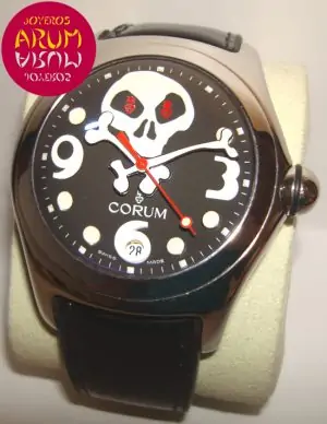 Corum Bubble Jolly Roger "SOLD"