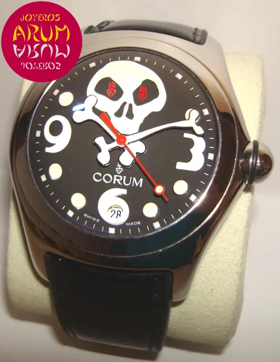 Corum Bubble Jolly Roger "SOLD"