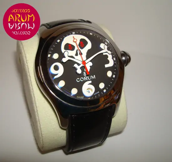 Corum Bubble Jolly Roger "SOLD"