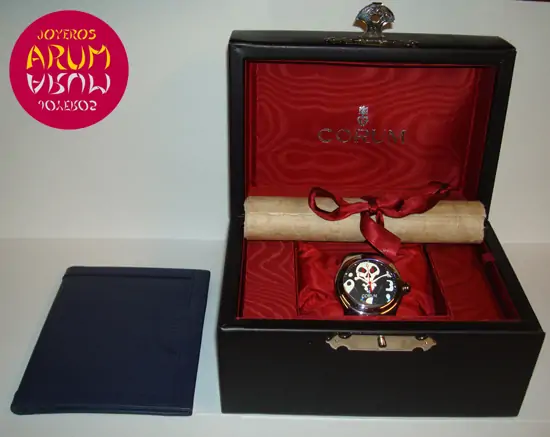 Corum Bubble Jolly Roger "SOLD"