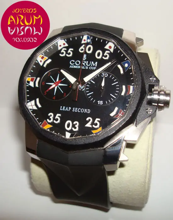 Corum Admirals Cup Leap Second "SOLD"