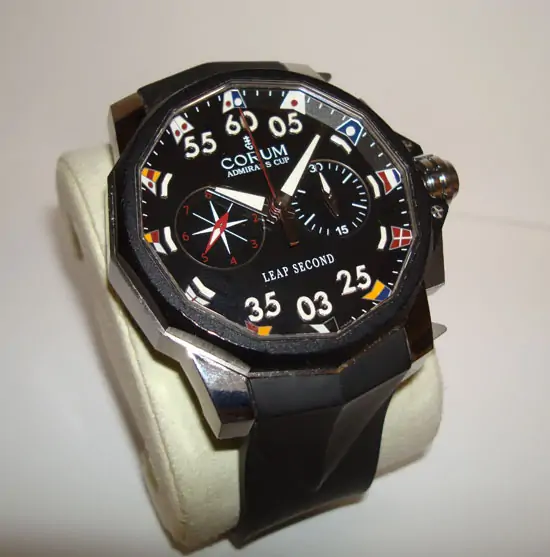 Corum Admirals Cup Leap Second "SOLD"