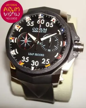 Corum Admirals Cup Leap Second "SOLD"