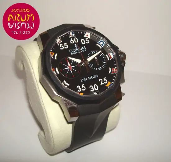 Corum Admirals Cup Leap Second "SOLD"