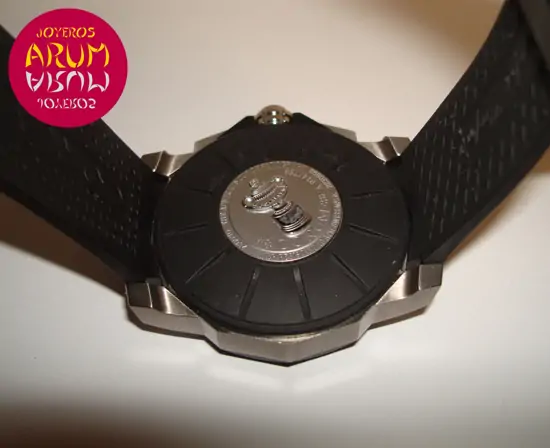 Corum Admirals Cup Leap Second "SOLD"