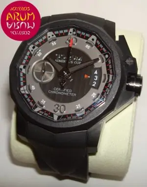 Corum Admirals Cup Centro Monopusher "SOLD"