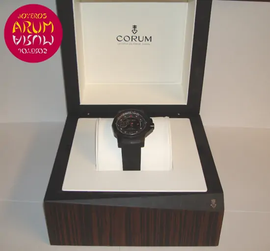 Corum Admirals Cup Centro Monopusher "SOLD"
