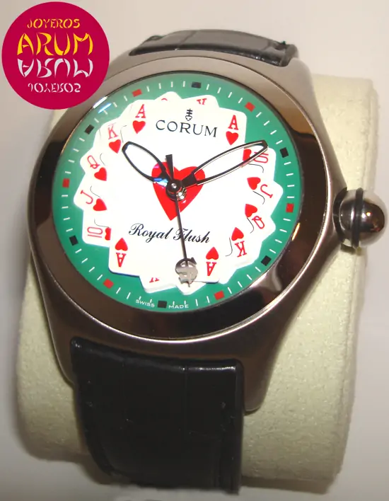 Corum Bubble Royal Flush "SOLD"