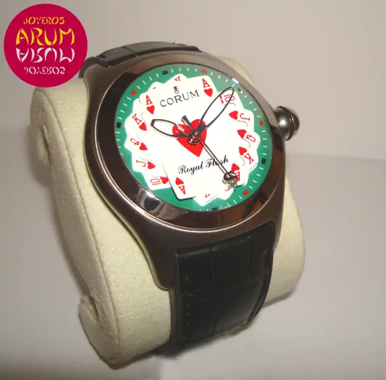 Corum Bubble Royal Flush "SOLD"