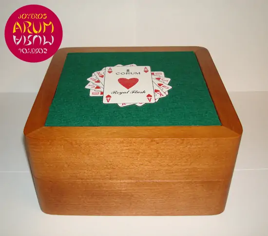 Corum Bubble Royal Flush "SOLD"