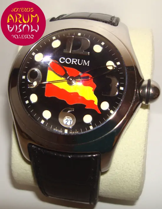 Corum Bubble Spain Flag "SOLD" Corum Bubble Spain Flag "SOLD"