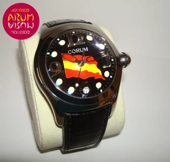 Corum Bubble Spain Flag "SOLD" Corum Bubble Spain Flag "SOLD"