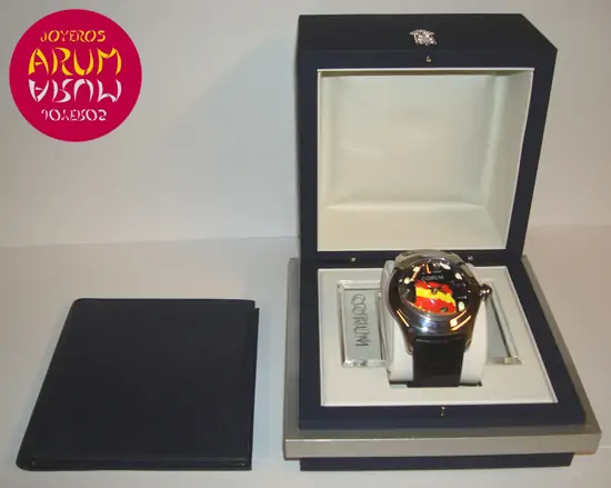 Corum Bubble Spain Flag "SOLD" Corum Bubble Spain Flag "SOLD"